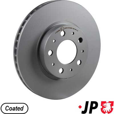 Brake Disc - 4963100400 JP GROUP