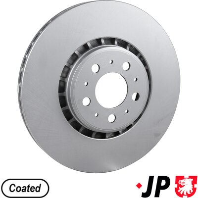 Brake Disc - 4963100900 JP GROUP