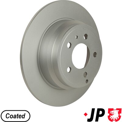 Brake Disc - 4963200200 JP GROUP