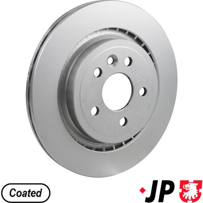 Brake Disc - 4963200800 JP GROUP
