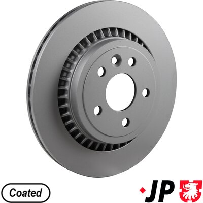Brake Disc - 4963200900 JP GROUP