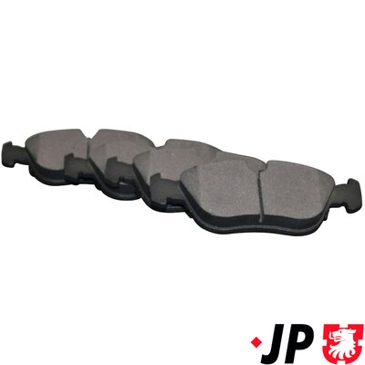 Brake Pad Set, disc brake - 4963600810 JP GROUP