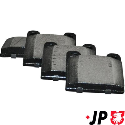 Kit pastiglie freno, Freno a disco - 4963700210 JP GROUP