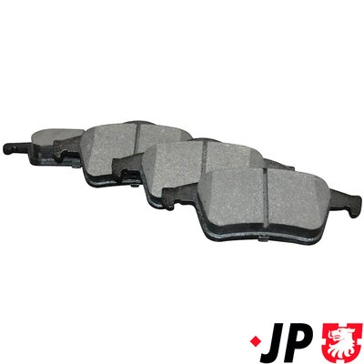Brake Pad Set, disc brake - 4963700410 JP GROUP