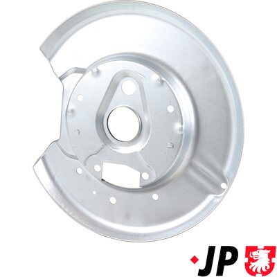 Lamiera paraspruzzi, Disco freno - 4964302270 JP GROUP