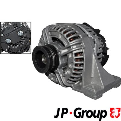 Alternator - 4990100600 JP GROUP