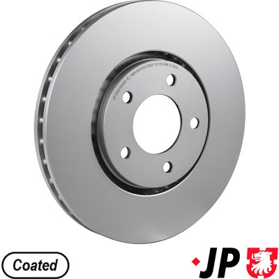 Brake Disc - 5063100400 JP GROUP