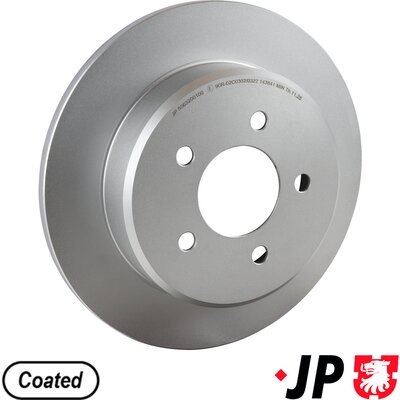 Brake Disc - 5063200100 JP GROUP