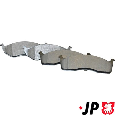 Brake Pad Set, disc brake - 5063600210 JP GROUP