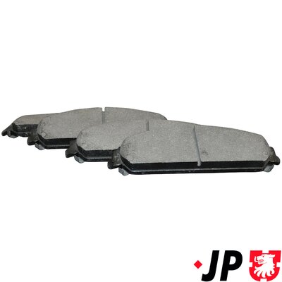 Brake Pad Set, disc brake - 5063600410 JP GROUP