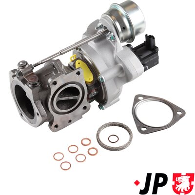 Turbocompressore, Sovralimentazione - 6017401100 JP GROUP