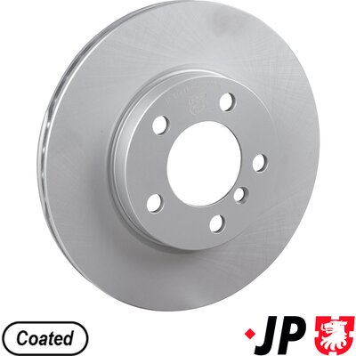Brake Disc - 6063100700 JP GROUP