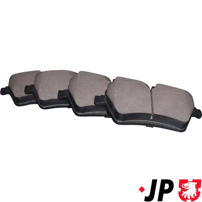 Brake Pad Set, disc brake - 6063600310 JP GROUP