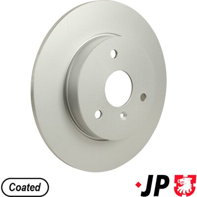 Brake Drum - 6163500100 JP GROUP