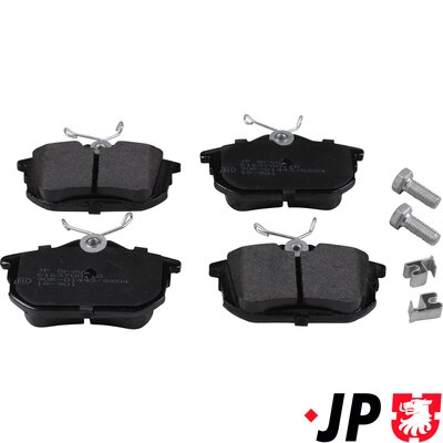 Brake Pad Set, disc brake - 6163700110 JP GROUP