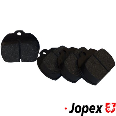 Kit pastiglie freno, Freno a disco - 8163600910 JP GROUP