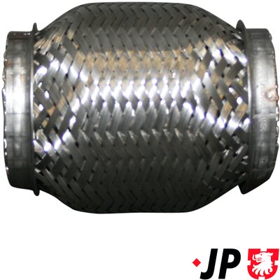 Flex Hose, exhaust system - 9924100200 JP GROUP