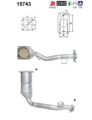 Catalizzatore - 15743 AS