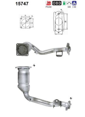 Catalizzatore - 15747 AS
