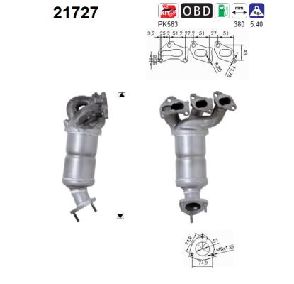 Catalizzatore - 21727 AS
