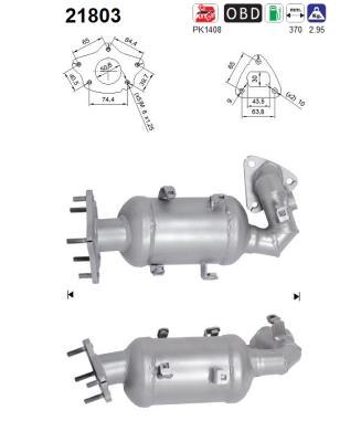 Catalizzatore - 21803 AS