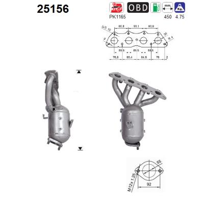 Catalizzatore - 25156 AS