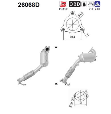 Catalizzatore - 26068D AS