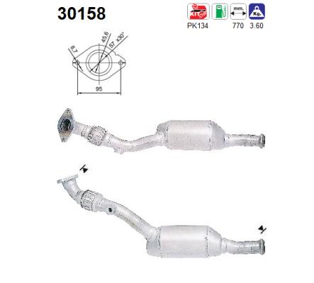 Катализатор - 30158 AS