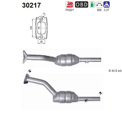 Catalizzatore - 30217 AS