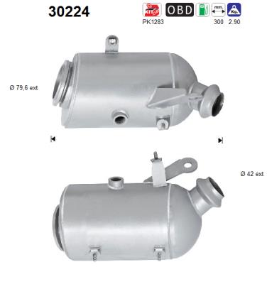 Catalytic Converter - 30224 AS