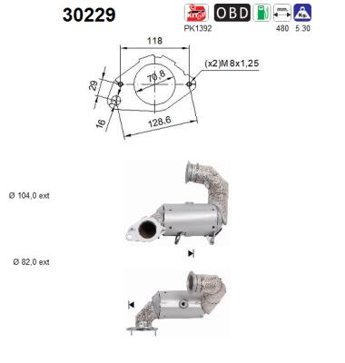 Catalizzatore - 30229 AS