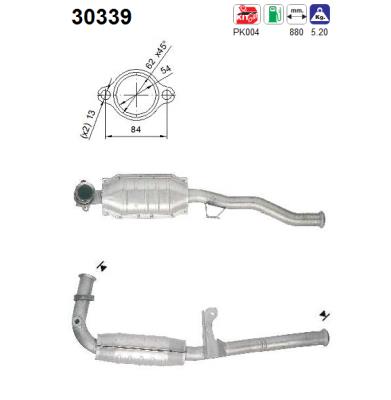 Catalizzatore - 30339 AS