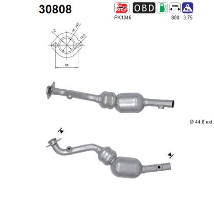 Catalizzatore - 30808 AS
