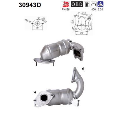 Catalizzatore - 30943D AS