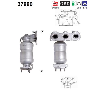 Catalizzatore - 37880 AS