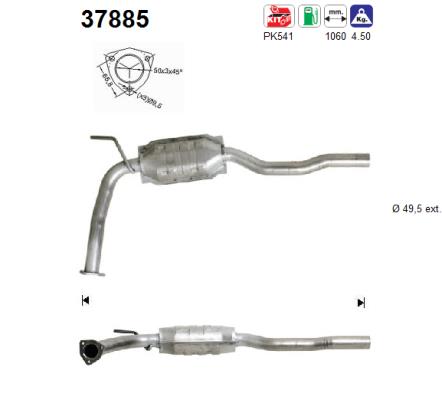 Catalizzatore - 37885 AS