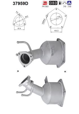 Катализатор - 37959D AS