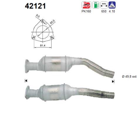 Catalizzatore - 42121 AS