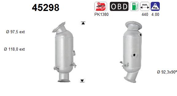 Катализатор - 45298 AS