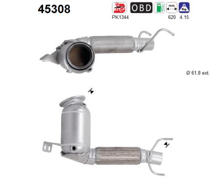 Catalizzatore - 45308 AS