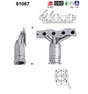 Catalizzatore - 91067 AS