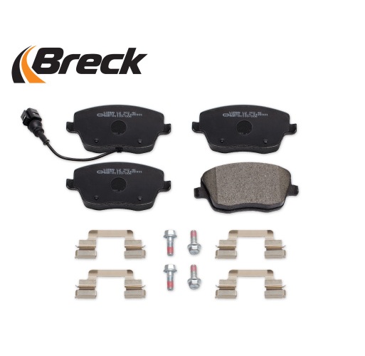Brake Pad Set, disc brake - 23581 00 702 10 BRECK