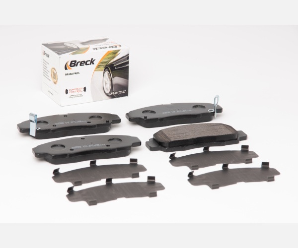 Brake Pad Set, disc brake - 23729 00 701 00 BRECK