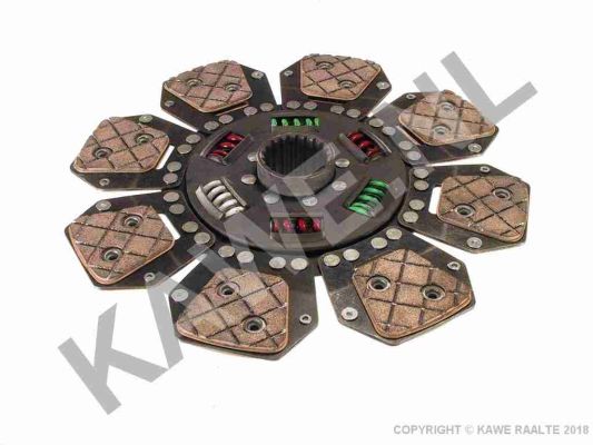 Clutch Kit - 962971CSC KAWE