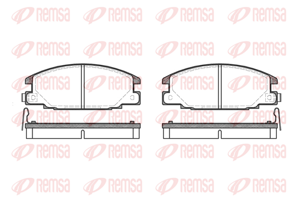 Kit frizione - 962656 KAWE
