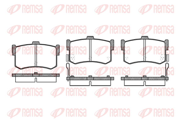 Kit frizione - 962681 KAWE