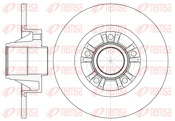Clutch Kit - 958781 KAWE