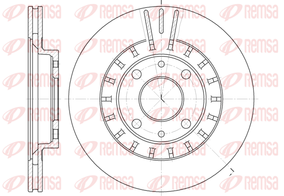 Kit frizione - 961862 KAWE