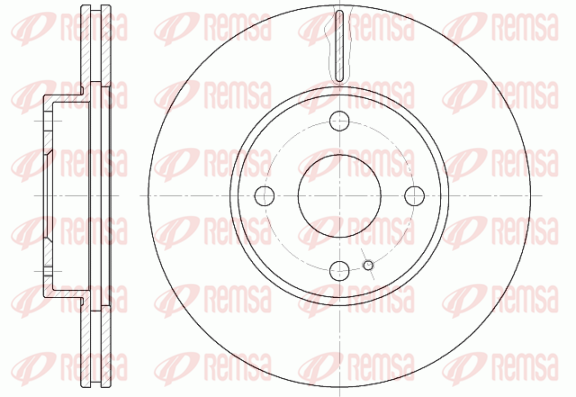 Kit frizione - 962051 KAWE