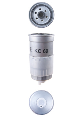 Fuel filter - KC 69 MAHLE